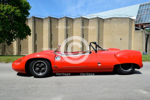 1965 Costin-Nathan sports racing car. Creator: Unknown.
