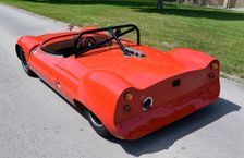 1965 Costin-Nathan sports racing car. Creator: Unknown
