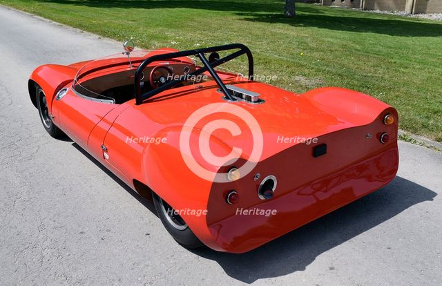 1965 Costin-Nathan sports racing car. Creator: Unknown.