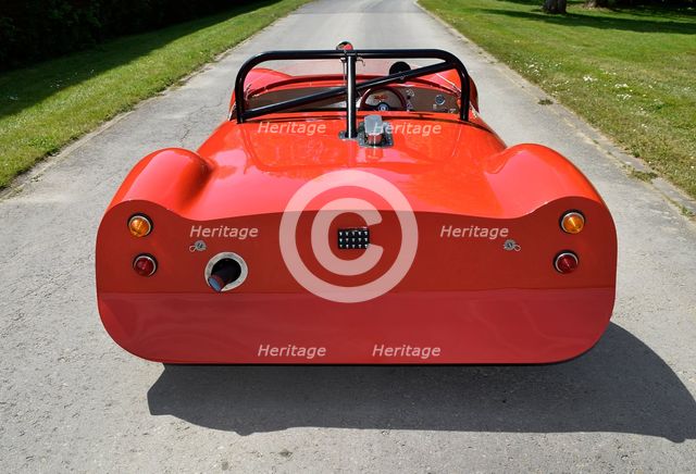 1965 Costin-Nathan sports racing car. Creator: Unknown.