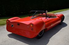 1965 Costin-Nathan sports racing car. Creator: Unknown