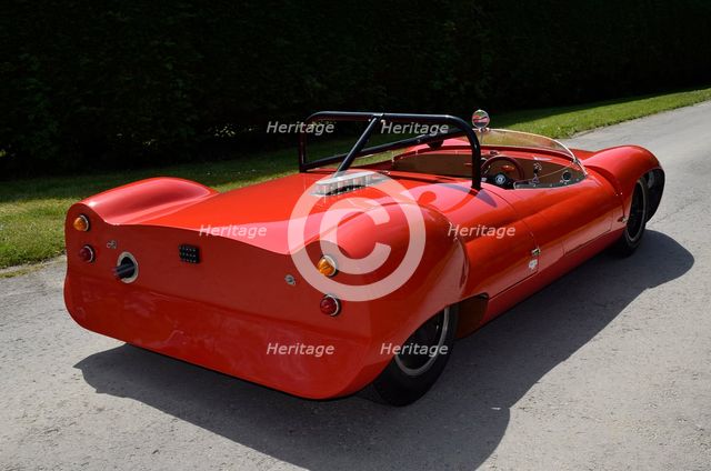 1965 Costin-Nathan sports racing car. Creator: Unknown.