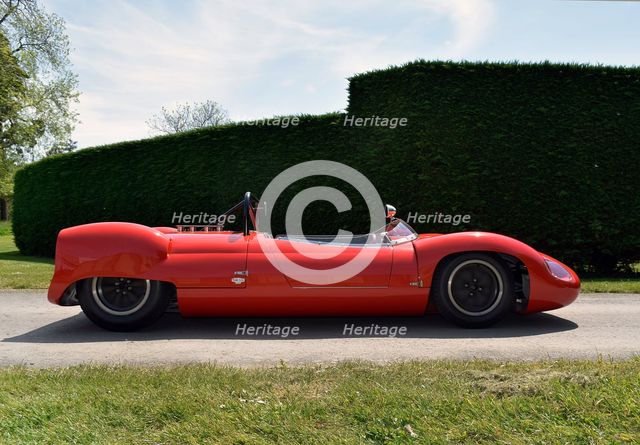 1965 Costin-Nathan sports racing car. Creator: Unknown.