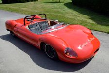1965 Costin-Nathan sports racing car. Creator: Unknown
