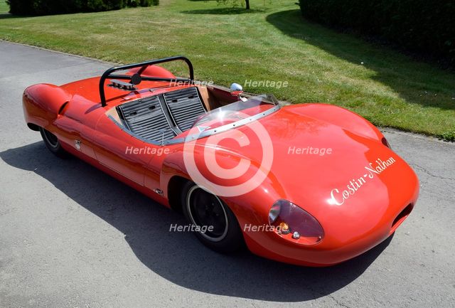 1965 Costin-Nathan sports racing car. Creator: Unknown.