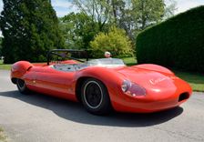 1965 Costin-Nathan sports racing car. Creator: Unknown