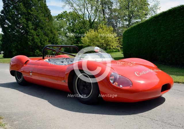 1965 Costin-Nathan sports racing car. Creator: Unknown.