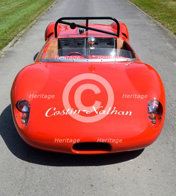 1965 Costin-Nathan sports racing car. Creator: Unknown.