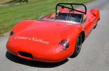 1965 Costin-Nathan sports racing car. Creator: Unknown