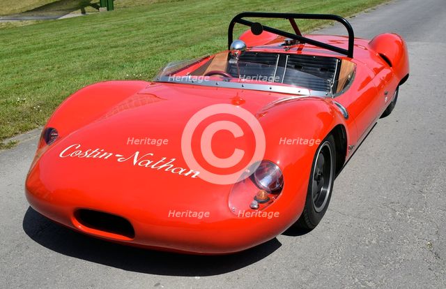 1965 Costin-Nathan sports racing car. Creator: Unknown.