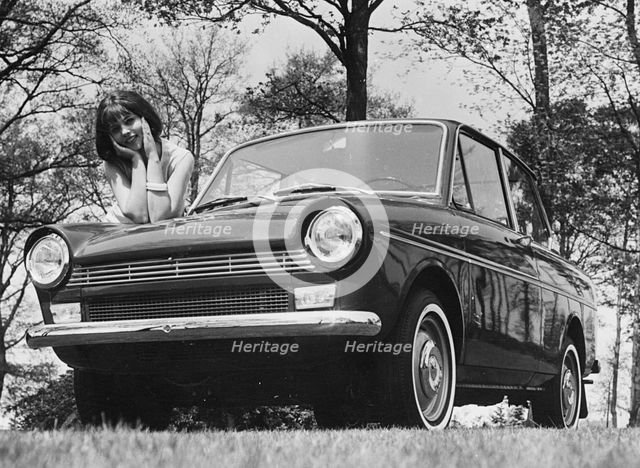 1965 D.A.F. Daffodil. Creator: Unknown.