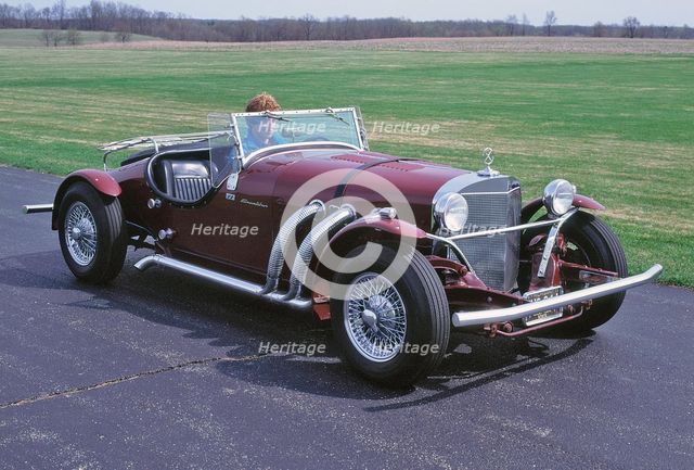 1965 Excalibur SS V8. Creator: Unknown.