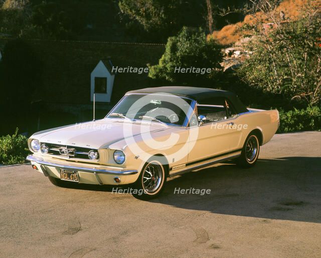 1965 Ford Mustang. Artist: Unknown.