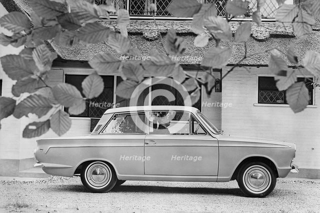 1965 Ford Cortina. Creator: Unknown.