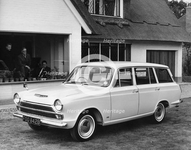 1965 Ford Cortina Estate Mk1. Creator: Unknown.