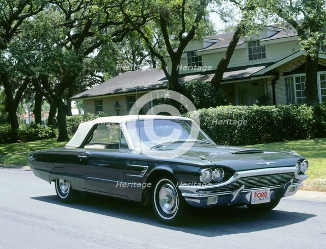 1965 Ford Thunderbird. Artist: Unknown.
