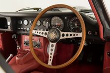 1965 Jaguar E type 4.2 fixed head coupe. Creator: Unknown