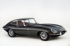 1965 Jaguar E type 4.2 fixed head coupe. Creator: Unknown