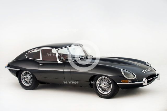 1965 Jaguar E type 4.2 fixed head coupe. Creator: Unknown.