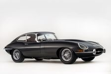 1965 Jaguar E type 4.2 fixed head coupe. Creator: Unknown