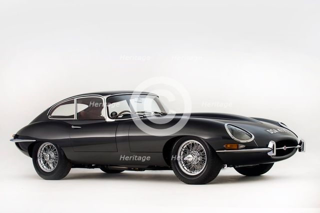 1965 Jaguar E type 4.2 fixed head coupe. Creator: Unknown.