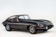 1965 Jaguar E type 4.2 fixed head coupe. Creator: Unknown