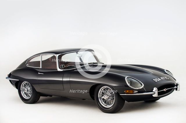 1965 Jaguar E type 4.2 fixed head coupe. Creator: Unknown.