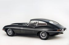 1965 Jaguar E type 4.2 fixed head coupe. Creator: Unknown