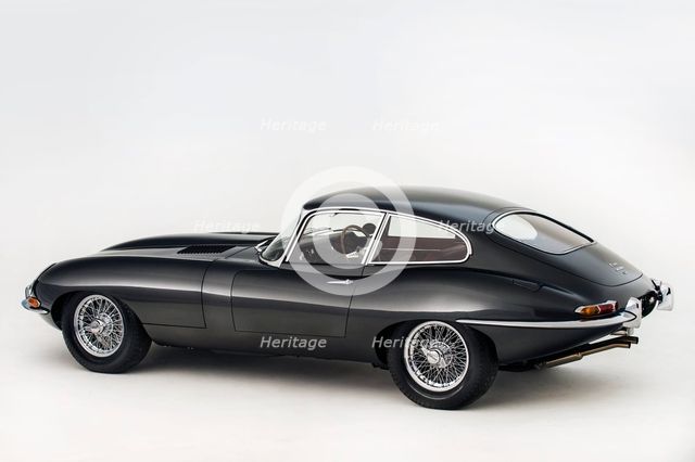 1965 Jaguar E type 4.2 fixed head coupe. Creator: Unknown.