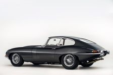 1965 Jaguar E type 4.2 fixed head coupe. Creator: Unknown