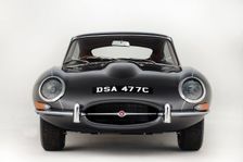 1965 Jaguar E type 4.2 fixed head coupe. Creator: Unknown