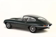 1965 Jaguar E type 4.2 S1 fixed head coupe. Creator: Unknown