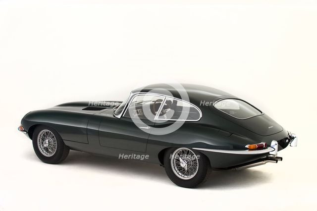 1965 Jaguar E type 4.2  S1 fixed head coupe. Creator: Unknown.