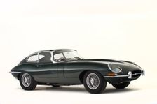 1965 Jaguar E type 4.2 S1 fixed head coupe. Creator: Unknown