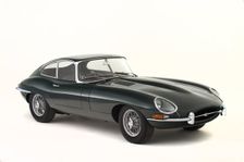 1965 Jaguar E type 4.2 S1 fixed head coupe. Creator: Unknown