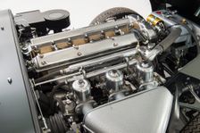 1965 Jaguar E type 4.2 S1 fixed head coupe. Creator: Unknown