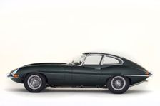 1965 Jaguar E type 4.2 S1 fixed head coupe. Creator: Unknown