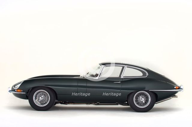 1965 Jaguar E type 4.2  S1 fixed head coupe. Creator: Unknown.