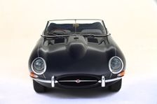 1965 Jaguar E type S1 Drophead Coupe. Creator: Unknown