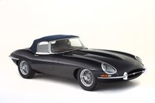 1965 Jaguar E type S1 Drophead Coupe. Creator: Unknown