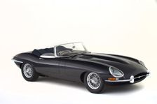 1965 Jaguar E type S1 Drophead Coupe. Creator: Unknown