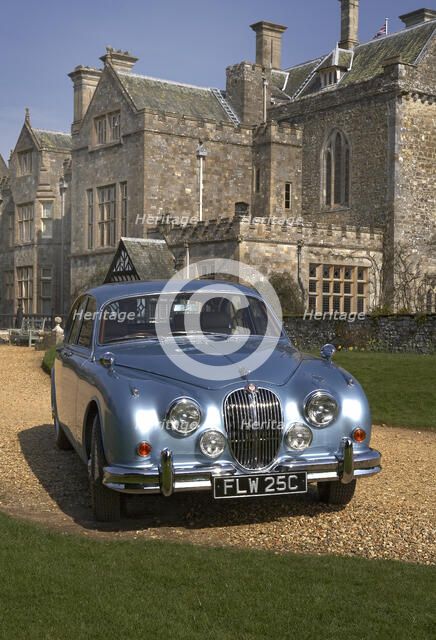 1965 Jaguar Mk2 3.8 Artist: Unknown.