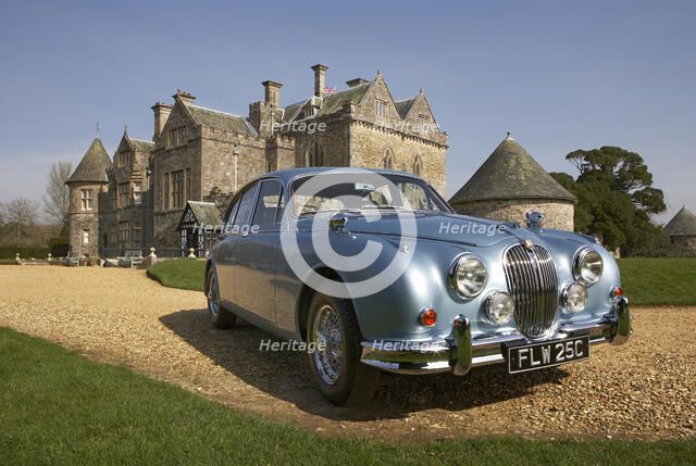 1965 Jaguar Mk2 3.8 Artist: Unknown.