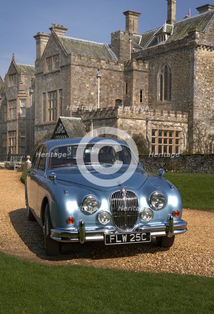 1965 Jaguar Mk2 3.8 Artist: Unknown.