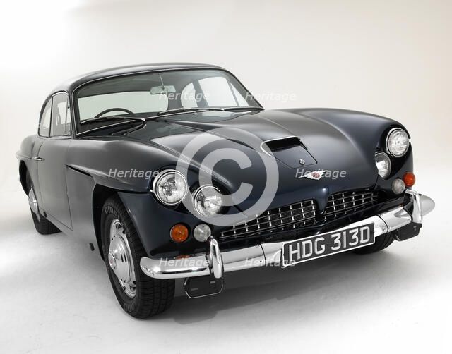 1965 Jensen CV8 Mk3 Artist: Unknown.