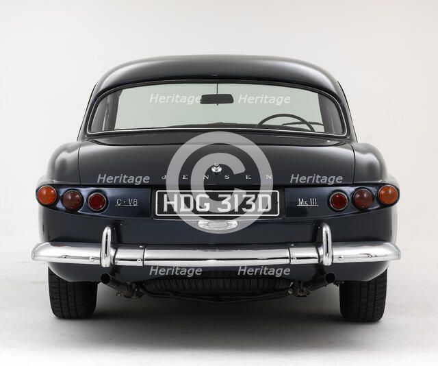 1965 Jensen CV8 Mk3 Artist: Unknown.