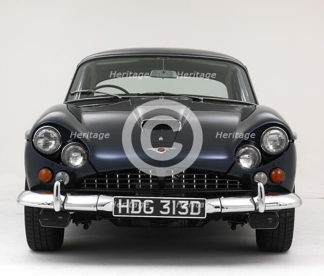 1965 Jensen CV8 Mk3 Artist: Unknown.