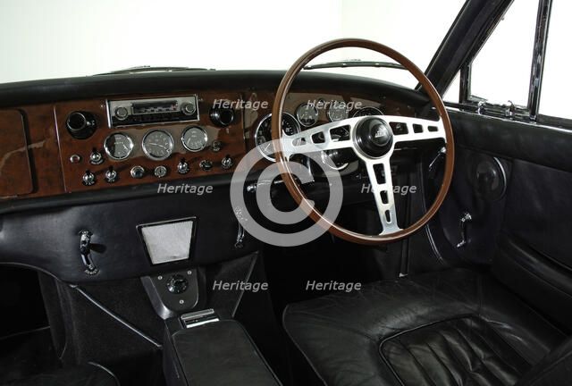 1965 Jensen CV8 Mk3 Artist: Unknown.