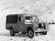 1965 Land Rover 109 series 2. Creator: Unknown