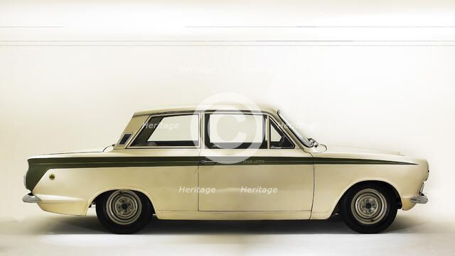 1965 Lotus Cortina Artist: Unknown.